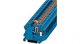 3046265 UT 4-MT-P/P BU terminal block screw, 0.14...6 mm2 500 v 20 a blue