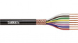 C6025 [100 м] Data cable shielded   6  x0.25 mm2 Copper strand PVC grey