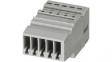 3213412 PPC 1,5/S/ 5 pluggable terminal block ppc push-in, 0.14...1.5 mm2 500 v 17.5 a g
