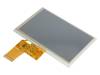 RFF50YB-AIW-DNS, Дисплей: TFT; 5"; 800x480; Подсвет: LED; Размер окна:109x65,1мм, RAYSTAR OPTRONICS