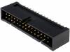 039536304 5332-30GS17F Гнездо; IDC; "папа"; PIN:30; прямой; THT; позолота; 1А; 250В