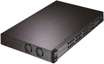 GS2200-24, Switch 24x 10/100/1000, 4x 1000 4x SFP 19", ZYXEL