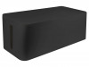 KAB0062 Cable box; Width: 157mm; L: 407mm; H: 133.5mm; Colour: black