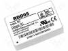 RDD05-12D5U Преобразователь: DC/DC; 6Вт; Uвх:18?75В; 12ВDC; Iвых: ±250мА; 18г