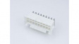 15-24-9184 Mini-Fit BMI HDR Dual Row 90° with Snap-in Plastic Peg PCB Lock 18CKT PA Polyami