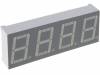 KW4-563ASA Дисплей: LED; 7-сегментный; 14мм; красный; 7-8мкд; анод; II.зн:4