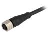 1200060647 805000P03M020, Вилка; M12; PIN:5; "мама"; код A-DeviceNet / CANopen; 2м; провода, Molex