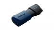 DTXM/64GB USB Stick, DataTraveler Exodia M, 64GB, USB 3.1, Black/Blue