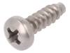 1216139, Винт; 2,9x9,5; Головка: цилиндрическая; Phillips; Размер: PH1, BOSSARD