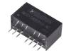 AM3G-2405SH30-NZ, Преобразователь: DC/DC; 3Вт; Uвх:18?36В; 5ВDC; Iвых:600мА; SIP8, AIMTEC