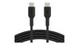 CAB003BT1MBK Cable USB-C Plug - USB-C Plug 1m Black