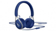 ML9D2ZM/A Beats Headphones, On-Ear, Stereo Jack Plug 3.5 mm, Blue
