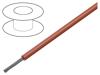 1653 RD005 [30 м] Stranded Hook-Up Wire PVC 5.3mm\x1a Tinned Copper Red 30m