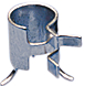 RTN 250, Fixing ring for light guides, VCC (VISUAL COMMUNICATIONS COMPANY)