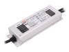 ELG-100-54DA-3Y, Блок питания: импульсный; Коммуникация: DALI; LED; 96,12Вт; 54ВDC, MEAN WELL