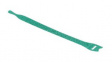 130-00017 Hook and Loop Cable Tie 200 x 12.5mm Polyamide 6.6/Polypropylene Green