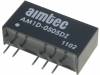 AM1D-0505DZ, Преобразователь: DC/DC; 1Вт; Uвх:5В; 5ВDC; Iвых:100мА; КПД:75%, AIMTEC