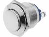 V19-10H-S, Переключатель: антивандальный; 1; SPST-NO; 2A/36ВDC; IP65; O19мм, Onpow