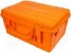 NB-45-10, Контейнер: транспортировочный кейс; 580x400x280мм; оранжевый, NEWBRAND (TME brand)