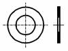 M8/14/0.5/BN1976 DIN988 Шайба; круглая; M8; D=14мм; h=0,5мм; сталь; Покрытие: без покрытия