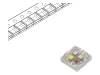 PBLB-3LTE-RGBV03, LED; EMITER,четырехцветный; 2420(тип.)K; RGBW; 155°; 300мА; 3Вт, ProLight Opto