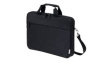 D31855 Notebook Bag, Shoulder Strap, 17.3 (43.9 cm), BASE XX, Black