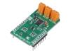 H-BRIDGE 2 CLICK, Click board; контроллер двигателя; GPIO; MPC17510; 3,3/5ВDC, MikroElektronika