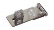 K21075D Hasp and Staple, 75mm, Steel