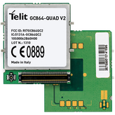 GC864Q2D003T001, GSM module 850 MHz 900 MHz 1800 MHz 1900 MHz, Telit
