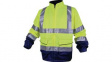 PHVE2JMXX High Visibility Work Jacket Size XXL Flourescent Yellow