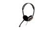 HA212-2EP Headset, Stereo, On-Ear, Stereo Jack Plug 3.5 mm, Black / Grey