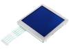 DEM 160160A SBH-PW-N, Дисплей: LCD; графический; STN Negative; 160x160; LED; PIN:18; 3,1", Display Elektronik