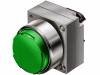 3SB3501-0DA41 Переключатель: кнопочный; 2; 22мм; зеленый; IP65; Кнопка: плоская