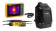 PTI120/T150/BP Fluke PTi120 Pocket Thermal Imager + T150 Two-Pole Tester and Backpack, -20 ... 