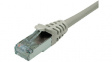 BB-SFTP6-03 Patch cable RJ45 Cat.6 SF/UTP 1 m grey