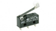 DB2C-A1RC Micro Switch DB, 10A, 1CO, 2.5N, Roller Lever