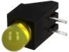 L-1533BQ/1YD LED; в корпусе; Кол-во диод:1; 4,7мм; THT; желтый; 15-40мкд; 60°