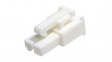 39-01-4021 Mini-Fit Jr., Socket Housing, 2 Poles, 1 Rows, 4.2mm Pitch