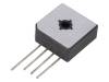 BR154L, Однофазный выпрямительный мост; Urmax:400В; If:15А; Ifsm:300А, DC COMPONENTS