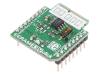 EERAM 5V CLICK Click board; память EERAM; I2C; 47C16; mikroBUS вилка; 5ВDC