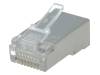 P 129 S, Вилка; RJ45; PIN:8; экранированный; позолота; Конфиг.выводов:8p8c, Lumberg Automation (Belden brand)