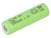 AA180, Аккум: Ni-MH; AA; 1,2В; 1800мАч; O14,2x49мм, JJJ Battery