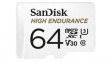 SDSQQNR-064G-GN6IA Memory Card 64GB, microSDXC, 100MB/s, 40MB/s