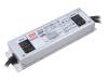 ELG-150-42B-3Y, Блок питания: импульсный; LED; 150Вт; 42ВDC; 3,57А; 100?305ВAC, MEAN WELL