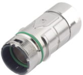 4442 0040, Signal round plug connectors EPIC m23 EPIC m 23 male/female, LAPP