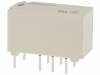 G6SU-2 12VDC, Реле: электромагнитное; DPDT; Uобмотки:12ВDC; 0,5A/125ВAC; 100мВт, Omron