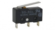 SS-5GL-F Micro Switch SS, 5A, 1CO, 0.49N, Hinge Lever