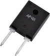 AP101 75R J 100PPM Power Resistor 100W 75Ohm 5 %