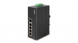 ISW-504PS Managed switch 4 - DIN-Rail