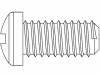 8G206M2.5X04.5 Винт; M2,5x4,5; Головка: цилиндрическая; Phillips; полиамид